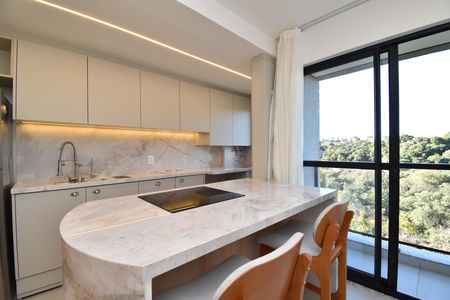 Apartamento para alugar com 74m², 2 quartos e 1 vagaSala/Cozinha