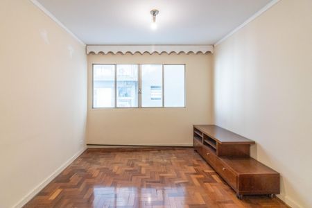 Sala de apartamento para alugar com 3 quartos, 91m² em Indianópolis, São Paulo