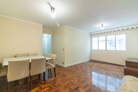 Sala de apartamento para alugar com 3 quartos, 91m² em Indianópolis, São Paulo