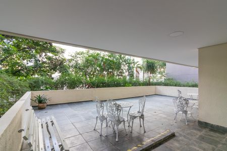 Apartamento para alugar com 91m², 3 quartos e 1 vaga Apartamento para alugar com 91m², 3 quartos e 1 vagaÁrea comum - Varanda do Salão de Festas