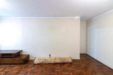 Sala de apartamento para alugar com 3 quartos, 91m² em Indianópolis, São Paulo