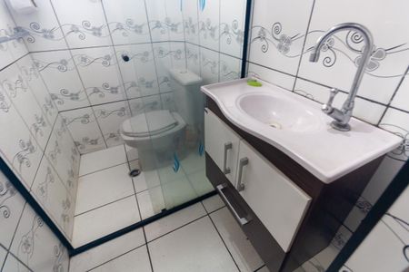 Casa para alugar com 130m², 2 quartos e sem vagaBanheiro
