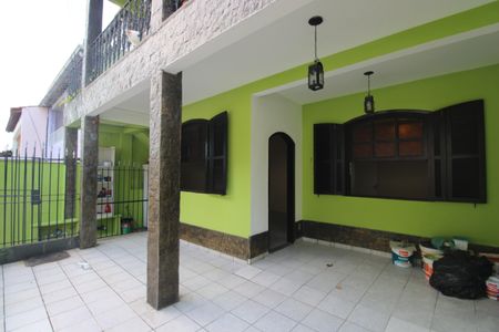 Casa de condomínio para alugar com 89m², 2 quartos e 1 vagaFrente da casa - Garagem
