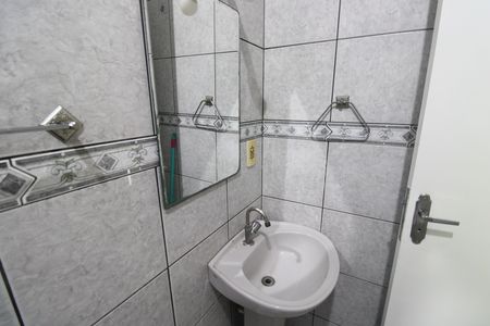Casa de condomínio para alugar com 89m², 2 quartos e 1 vagaBanheiro da suíte