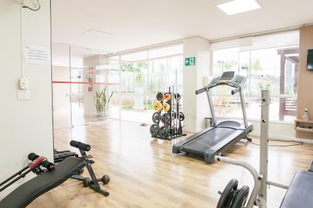 Apartamento para alugar com 88m², 3 quartos e 2 vagasÁrea comum - Academia