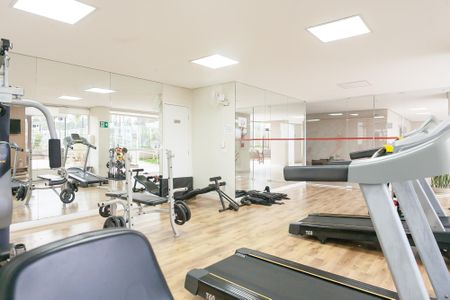 Apartamento para alugar com 88m², 3 quartos e 2 vagasÁrea comum - Academia