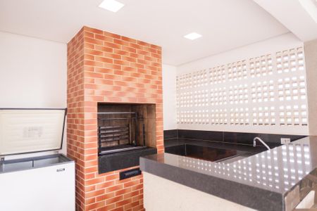 Apartamento para alugar com 88m², 3 quartos e 2 vagasÁrea comum - Churrasqueira