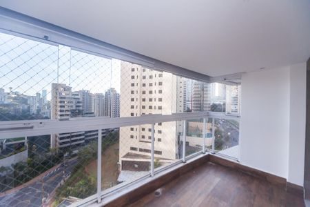 Apartamento para alugar com 88m², 3 quartos e 2 vagasvaranda  sala
