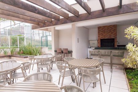 Apartamento para alugar com 88m², 3 quartos e 2 vagasÁrea comum - Churrasqueira