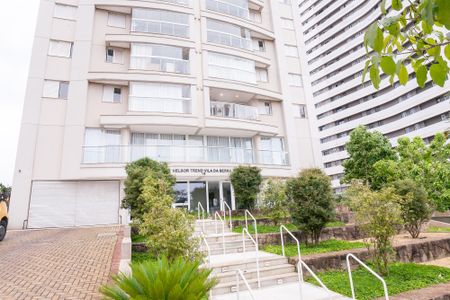 Apartamento para alugar com 88m², 3 quartos e 2 vagasFachada