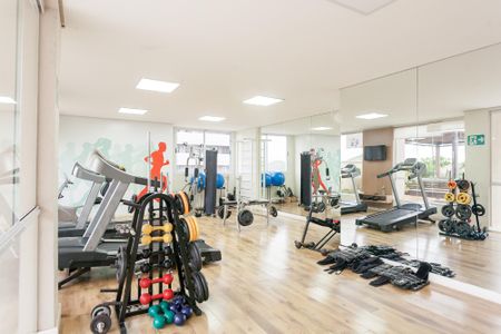 Apartamento para alugar com 88m², 3 quartos e 2 vagasÁrea comum - Academia