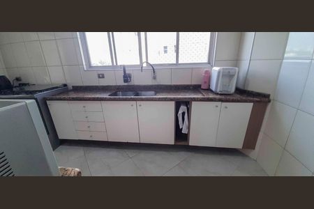 Cozinha de apartamento à venda com 4 quartos, 148m² em Bela Vista, Osasco