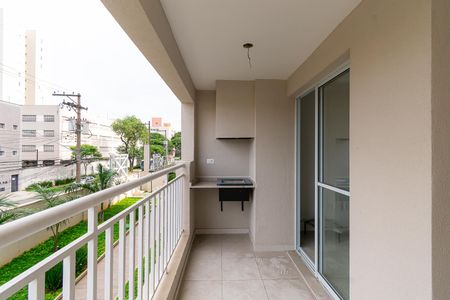 Apartamento à venda com 54m², 2 quartos e 1 vaga Apartamento à venda com 54m², 2 quartos e 1 vagaVaranda gourmet