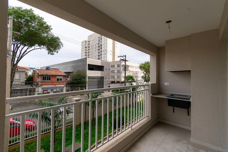 Apartamento à venda com 54m², 2 quartos e 1 vaga Apartamento à venda com 54m², 2 quartos e 1 vagaVaranda gourmet