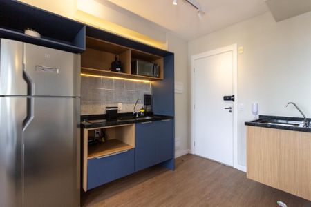 Studio para alugar com 25m², 1 quarto e sem vaga Studio para alugar com 25m², 1 quarto e sem vagaKitnet/Studio