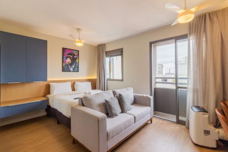 Kitnet/Studio de kitnet/studio para alugar com 1 quarto, 25m² em Pinheiros, São Paulo