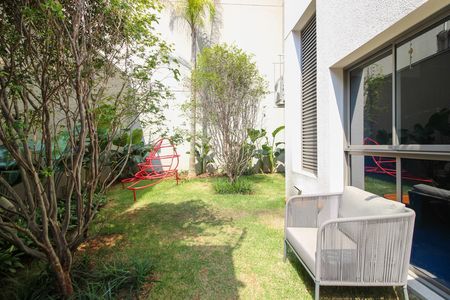 Studio para alugar com 25m², 1 quarto e sem vaga Studio para alugar com 25m², 1 quarto e sem vagaÁrea comum - Espaço Pet