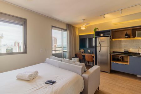 Studio para alugar com 25m², 1 quarto e sem vaga Studio para alugar com 25m², 1 quarto e sem vagaKitnet/Studio