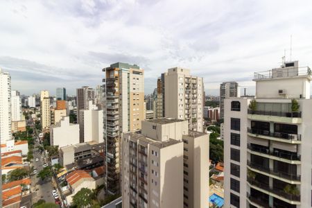 Studio para alugar com 25m², 1 quarto e sem vaga Studio para alugar com 25m², 1 quarto e sem vagaVista/Varanda