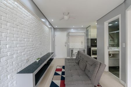 Sala de apartamento para alugar com 1 quarto, 45m² em Bela Vista, São Paulo