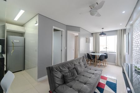 Sala de apartamento para alugar com 1 quarto, 45m² em Bela Vista, São Paulo