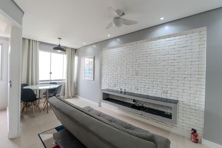 Sala de apartamento para alugar com 1 quarto, 45m² em Bela Vista, São Paulo