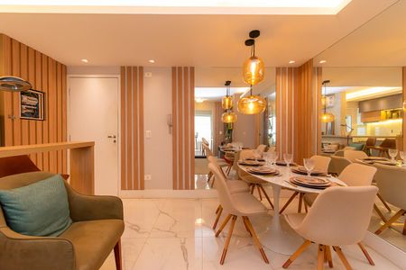 Apartamento à venda com 63m², 3 quartos e 1 vaga Apartamento à venda com 63m², 3 quartos e 1 vagaSala