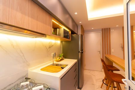 Apartamento à venda com 63m², 3 quartos e 1 vaga Apartamento à venda com 63m², 3 quartos e 1 vagaCozinha