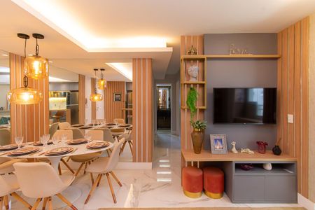 Apartamento à venda com 63m², 3 quartos e 1 vaga Apartamento à venda com 63m², 3 quartos e 1 vagaSala