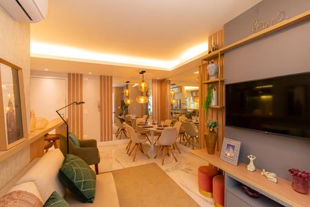 Apartamento à venda com 63m², 3 quartos e 1 vaga Apartamento à venda com 63m², 3 quartos e 1 vagaSala