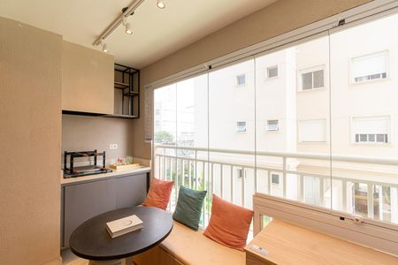 Apartamento à venda com 63m², 3 quartos e 1 vaga Apartamento à venda com 63m², 3 quartos e 1 vagaVaranda gourmet