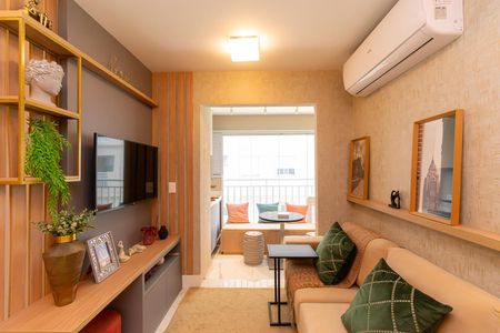 Apartamento à venda com 63m², 3 quartos e 1 vaga Apartamento à venda com 63m², 3 quartos e 1 vagaSala