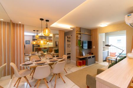 Apartamento à venda com 63m², 3 quartos e 1 vaga Apartamento à venda com 63m², 3 quartos e 1 vagaSala