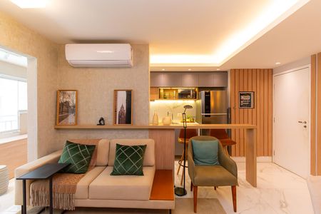 Apartamento à venda com 63m², 3 quartos e 1 vaga Apartamento à venda com 63m², 3 quartos e 1 vagaSala