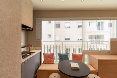 Apartamento à venda com 63m², 3 quartos e 1 vaga Apartamento à venda com 63m², 3 quartos e 1 vagaVaranda gourmet