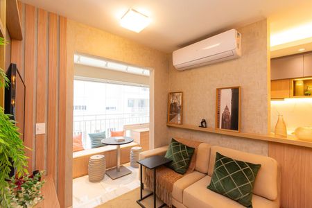 Apartamento à venda com 63m², 3 quartos e 1 vaga Apartamento à venda com 63m², 3 quartos e 1 vagaSala