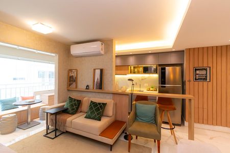 Apartamento à venda com 63m², 3 quartos e 1 vaga Apartamento à venda com 63m², 3 quartos e 1 vagaSala
