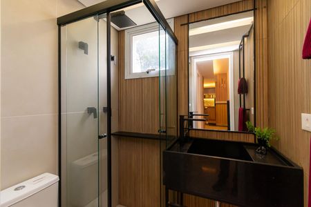 Apartamento à venda com 63m², 3 quartos e 1 vaga Apartamento à venda com 63m², 3 quartos e 1 vagaBanheiro 2