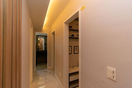 Apartamento à venda com 63m², 3 quartos e 1 vaga Apartamento à venda com 63m², 3 quartos e 1 vagaCorredor