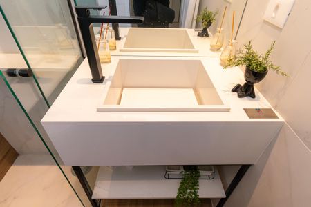 Apartamento à venda com 63m², 3 quartos e 1 vaga Apartamento à venda com 63m², 3 quartos e 1 vagaBanheiro da Suíte