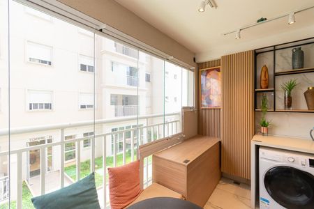 Apartamento à venda com 63m², 3 quartos e 1 vaga Apartamento à venda com 63m², 3 quartos e 1 vagaVaranda gourmet