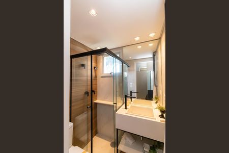 Apartamento à venda com 63m², 3 quartos e 1 vaga Apartamento à venda com 63m², 3 quartos e 1 vagaBanheiro da Suíte