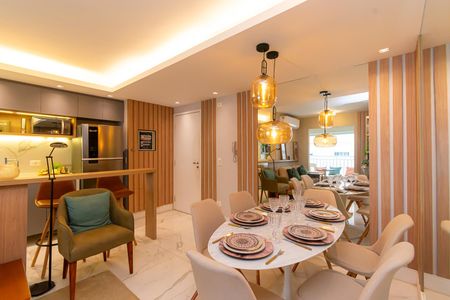 Apartamento à venda com 63m², 3 quartos e 1 vaga Apartamento à venda com 63m², 3 quartos e 1 vagaSala