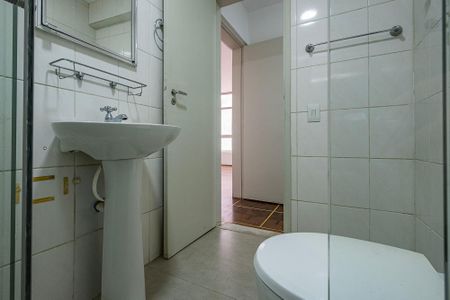 Apartamento para alugar com 125m², 3 quartos e 1 vaga Apartamento para alugar com 125m², 3 quartos e 1 vagaBanheiro