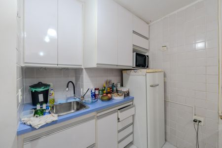 Cozinha de apartamento à venda com 1 quarto, 38m² em Bela Vista, São Paulo
