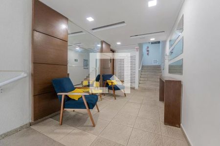Apartamento à venda com 38m², 1 quarto e sem vaga Apartamento à venda com 38m², 1 quarto e sem vagaHall de entrada