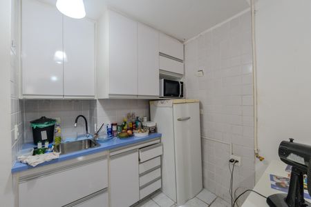Cozinha de apartamento à venda com 1 quarto, 38m² em Bela Vista, São Paulo