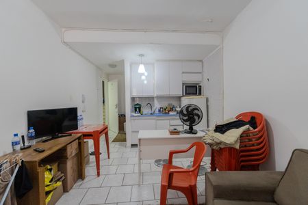 Sala de apartamento à venda com 1 quarto, 38m² em Bela Vista, São Paulo