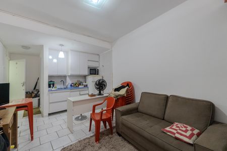 Sala de apartamento à venda com 1 quarto, 38m² em Bela Vista, São Paulo