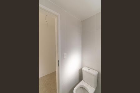 Apartamento à venda com 63m², 3 quartos e 1 vaga Apartamento à venda com 63m², 3 quartos e 1 vagaBanheiro da Suíte